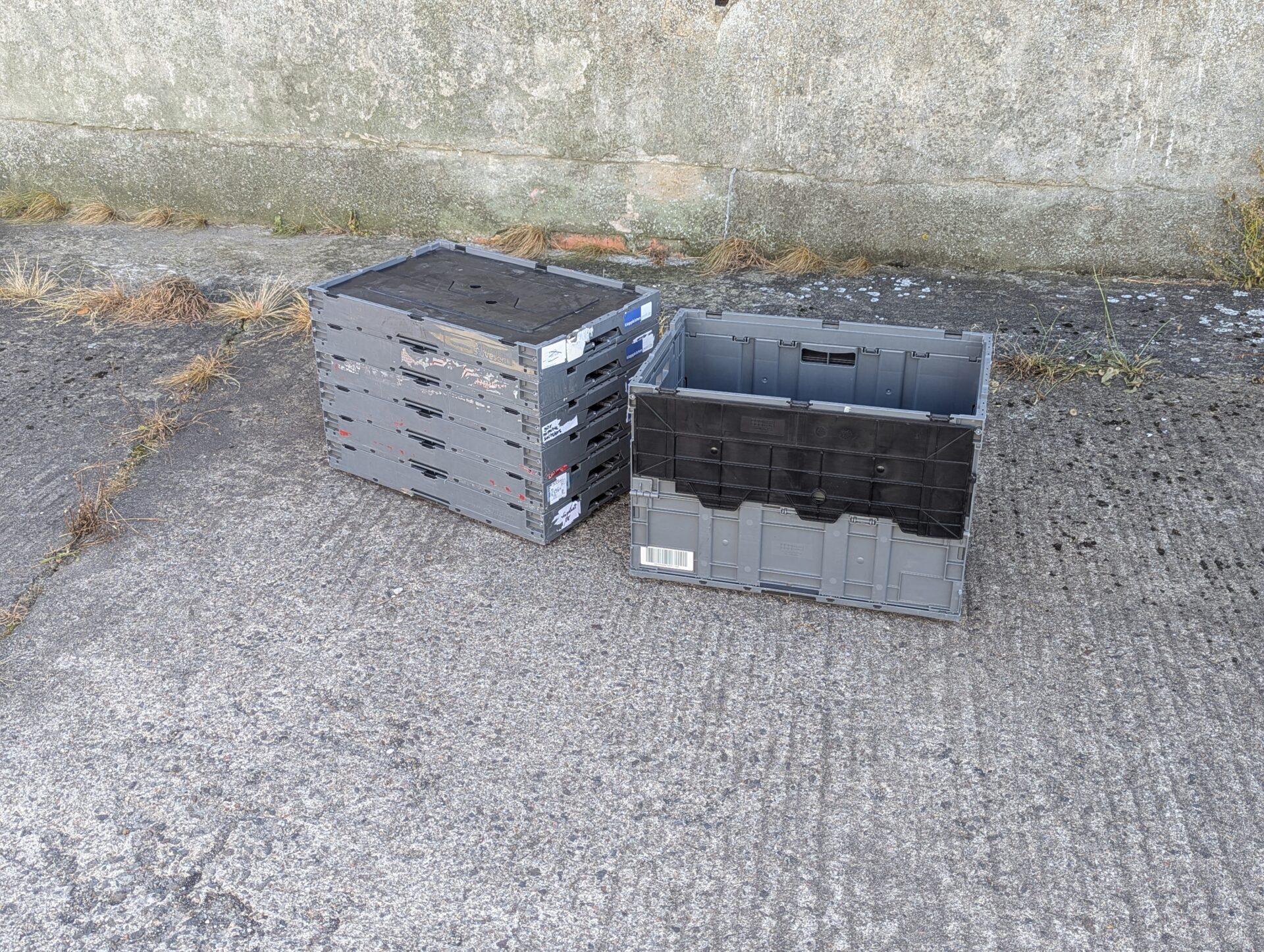 klappkisten vergleich geklappt offen