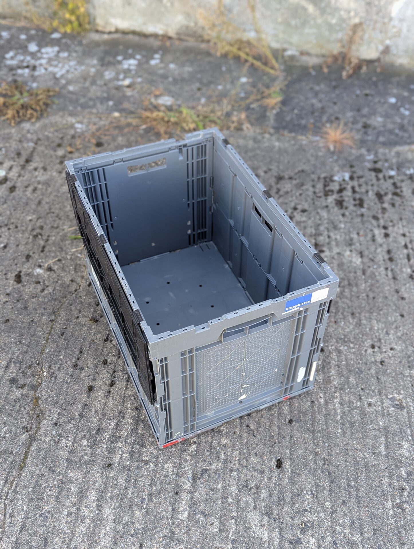 klappkiste offen