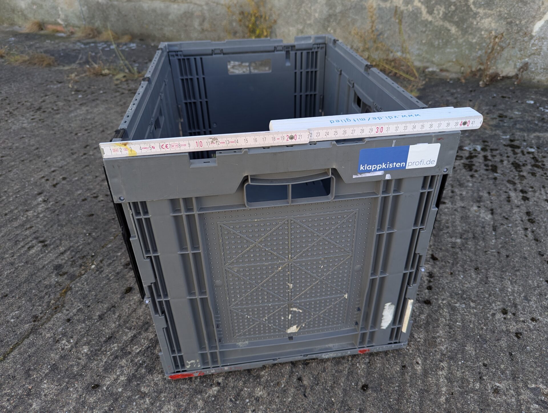 klappkiste breite