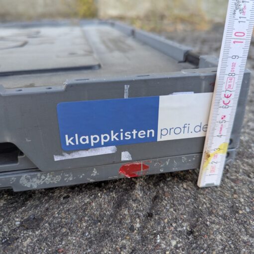 klappkiste höhe