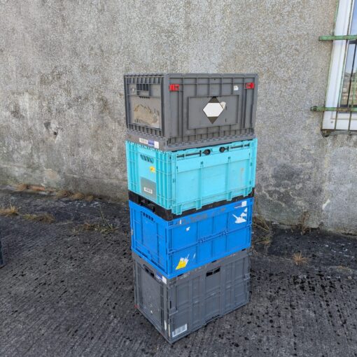 stapelbar mit verschiedenen arten