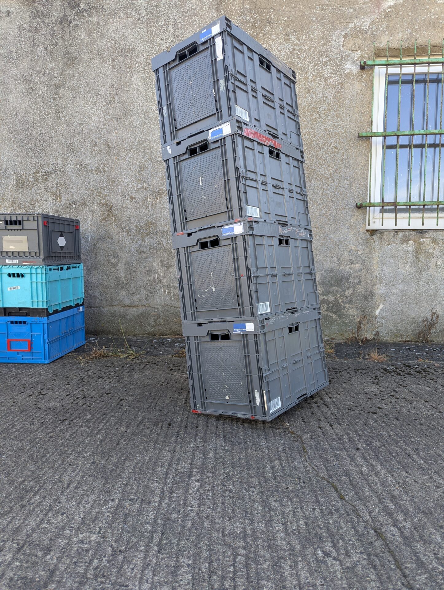 schräglast hält gut